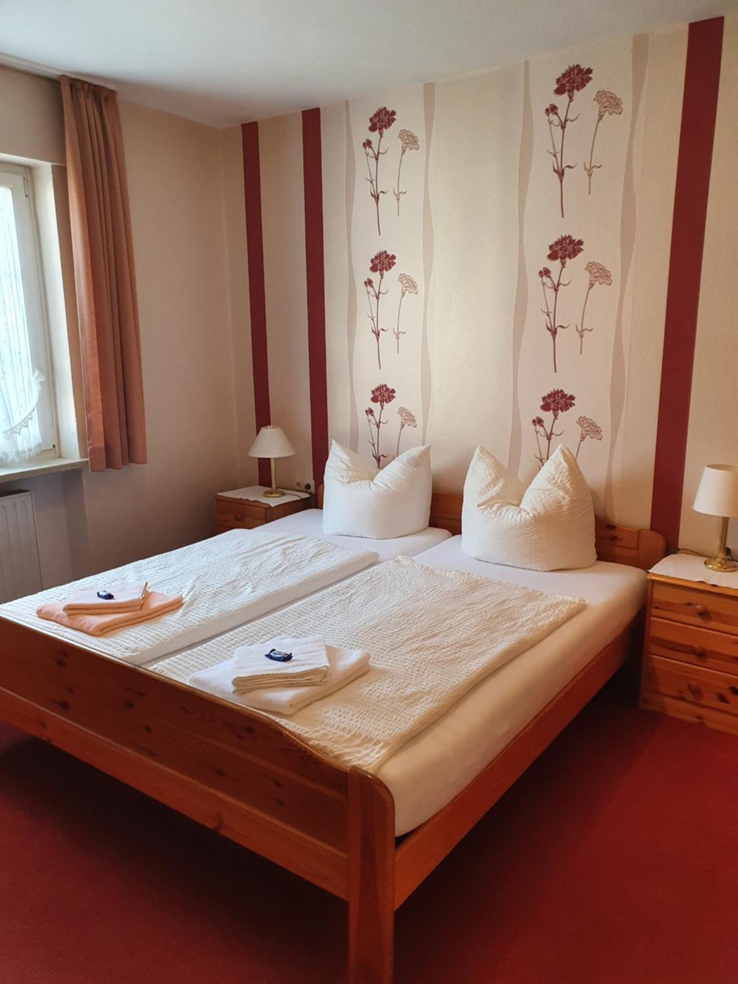 Gaestehaus Hotel Zum Weinberg Burg  Kamer foto